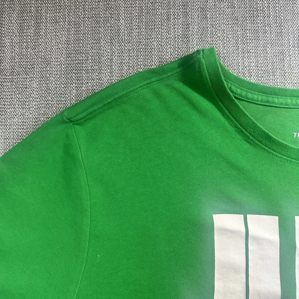 Nike Just Do It T-Shirt Mens 3XL Green Graphic Tee Short Sleeve‎ Athletic Casual